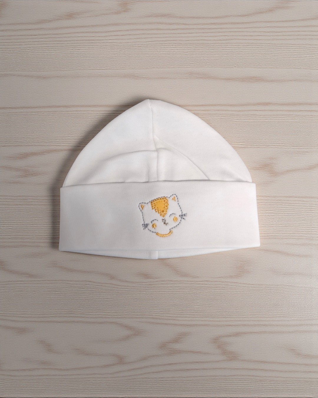 Gorro de algodão Gatinho