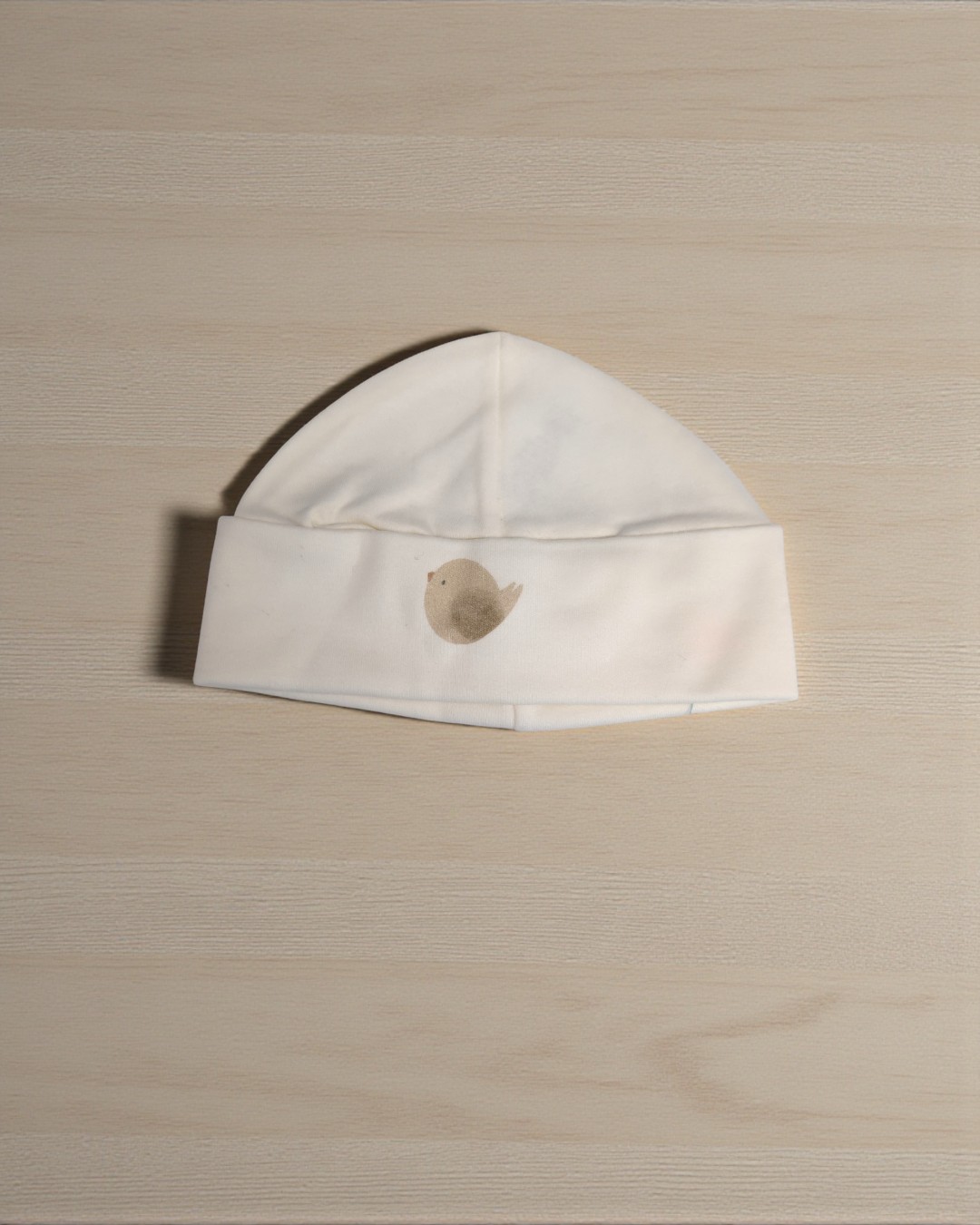 Gorro de algodão Pintainho