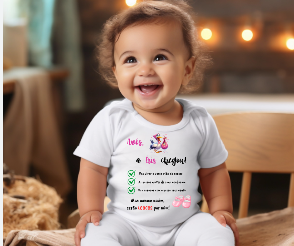 Body Avós ... chegou