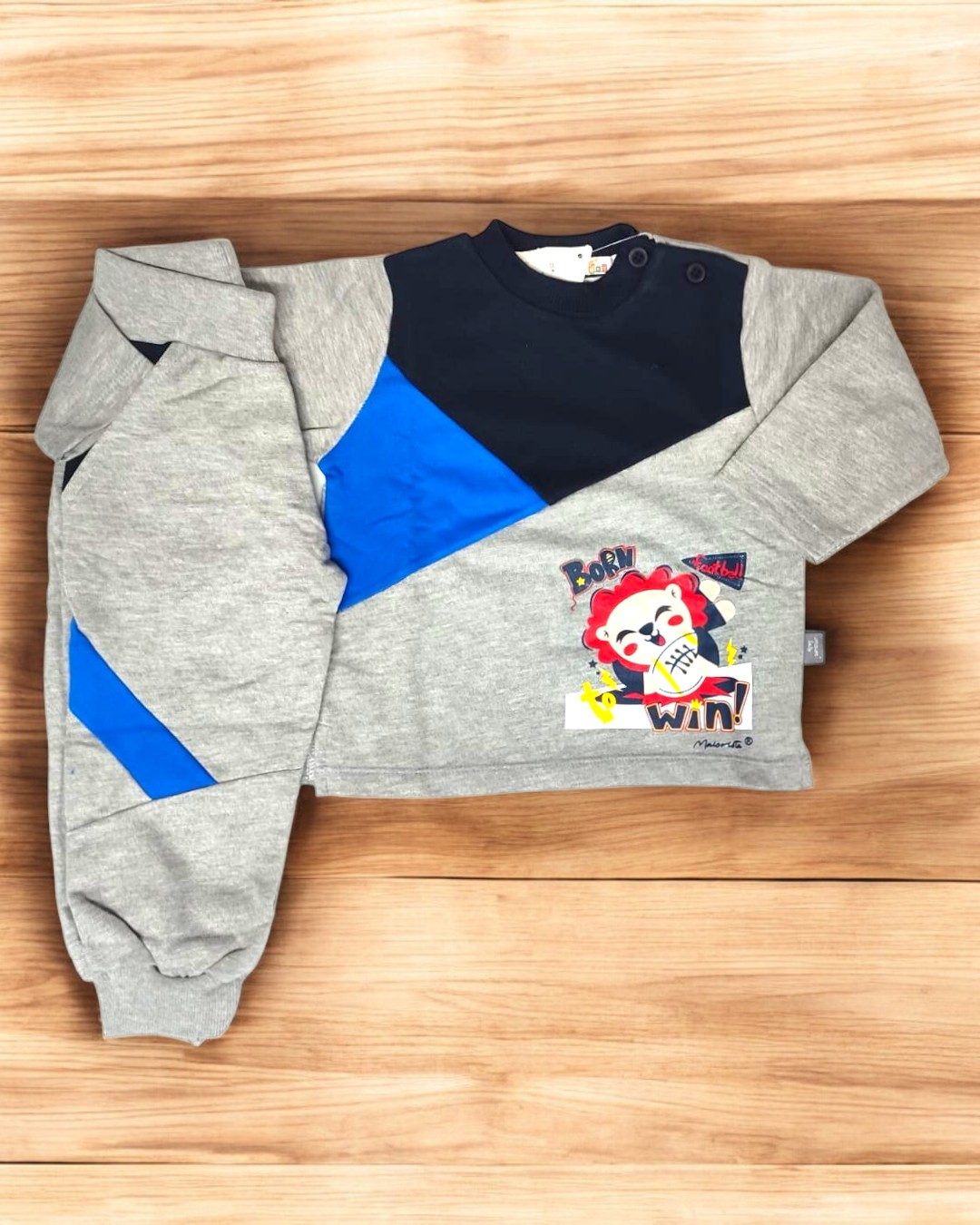 Conjunto Born to Win