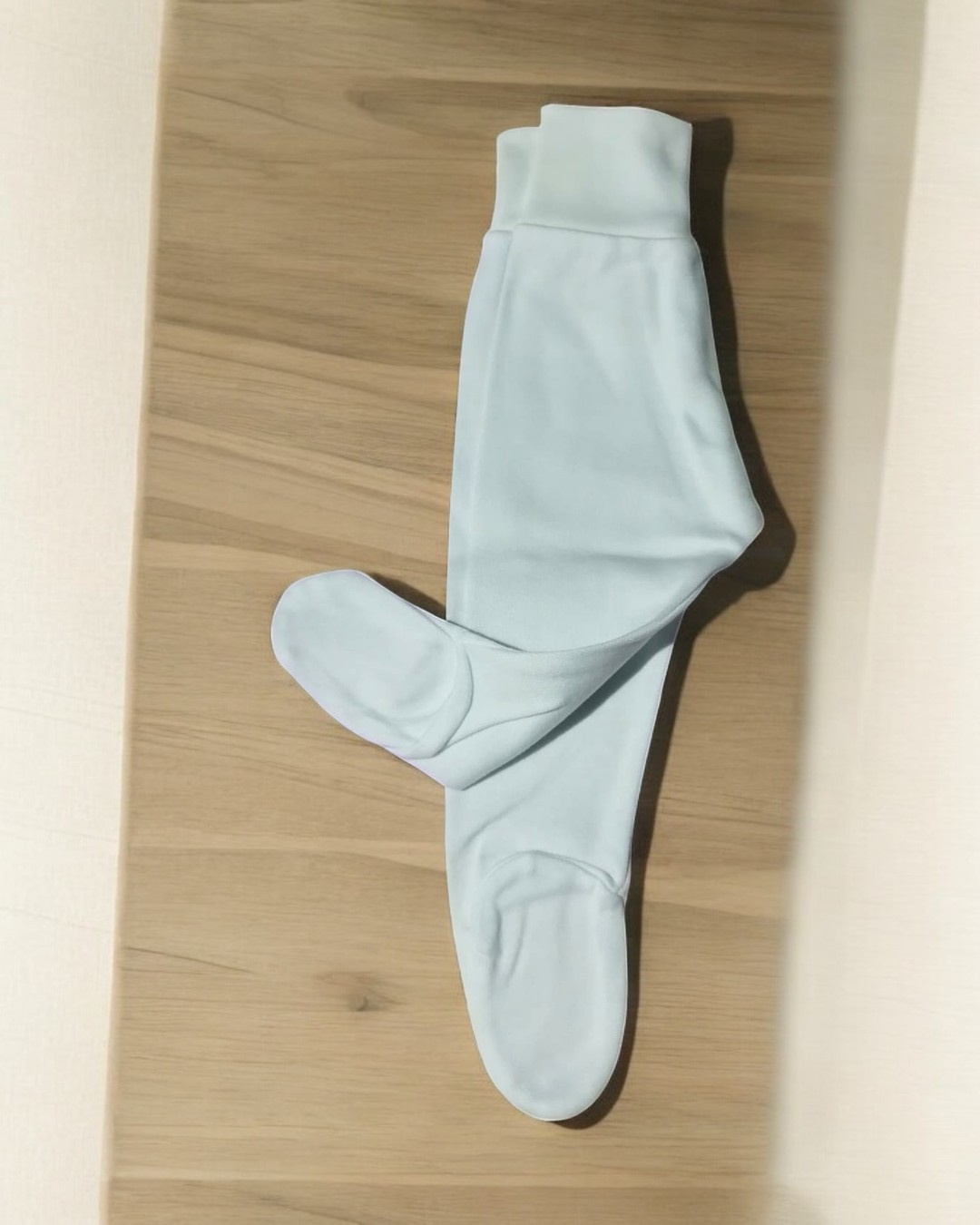 Calça interior com pé sem carda