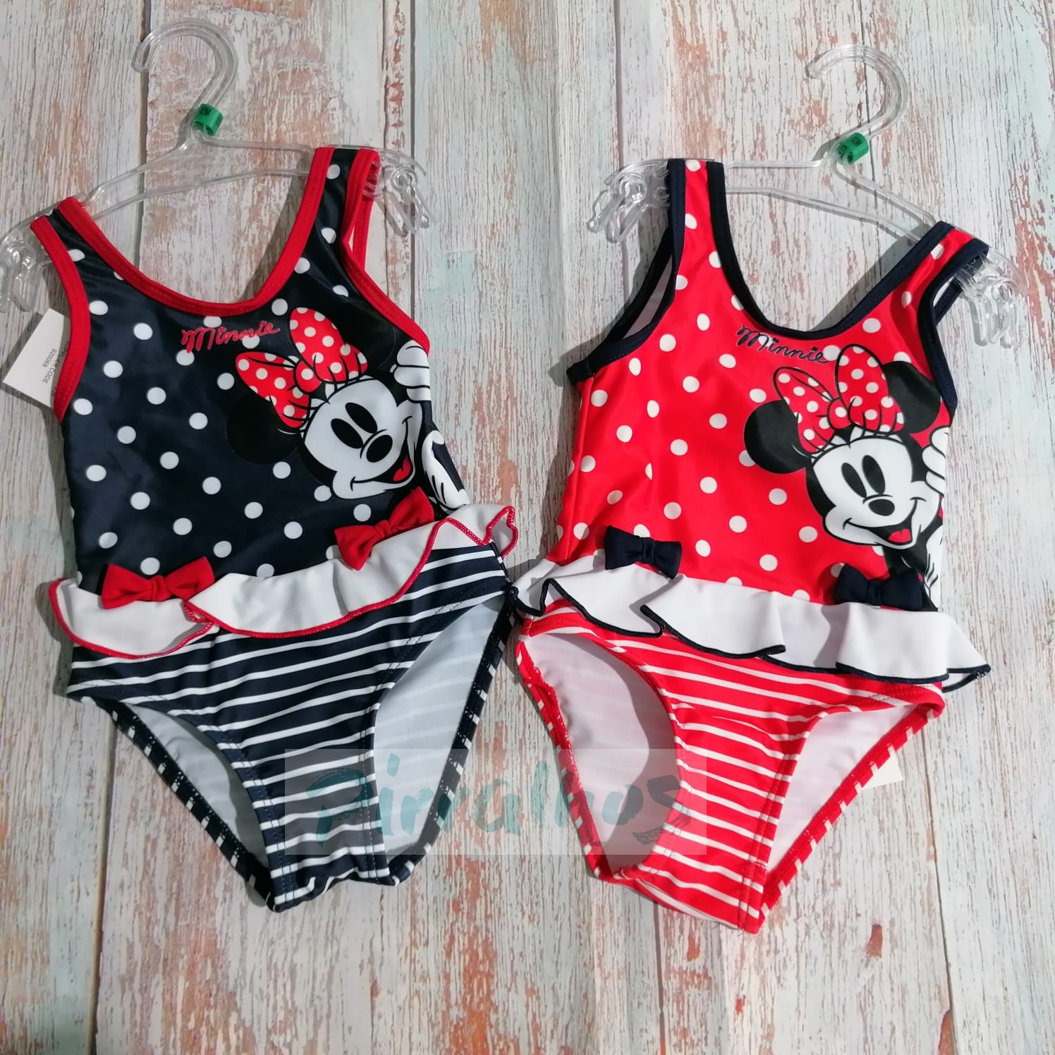 Fato de banho Minnie - modelo bebé