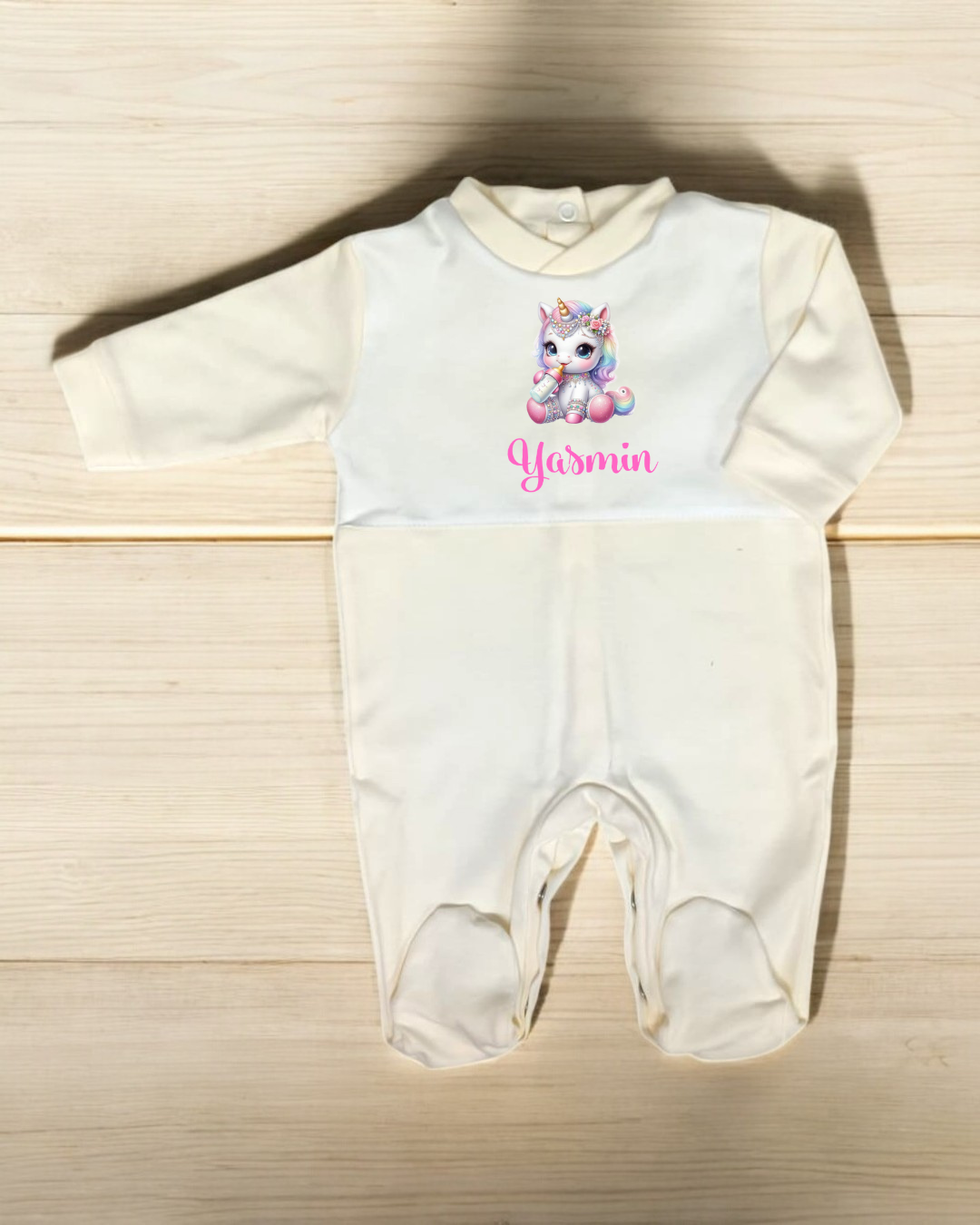 Babygrow Unicórnio