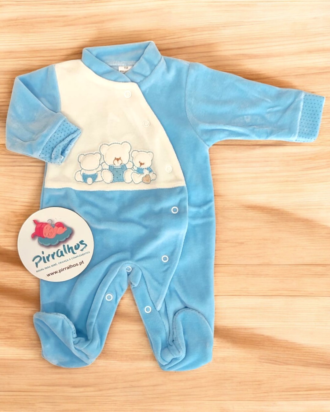Babygrow de veludo Família