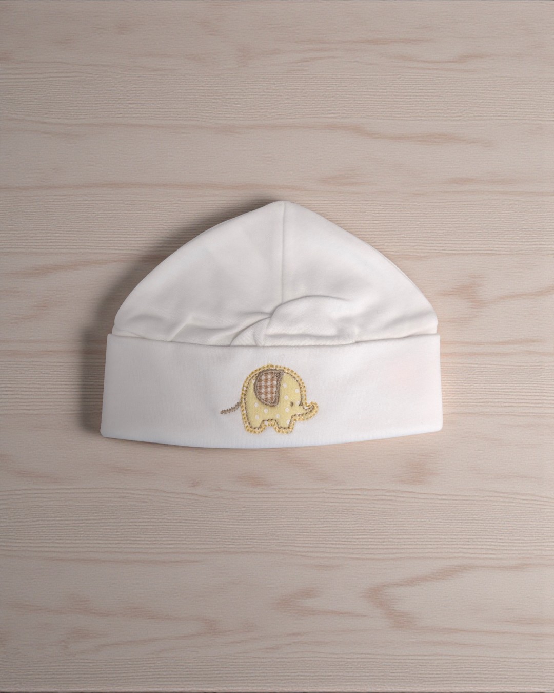Gorro de algodão Elefante