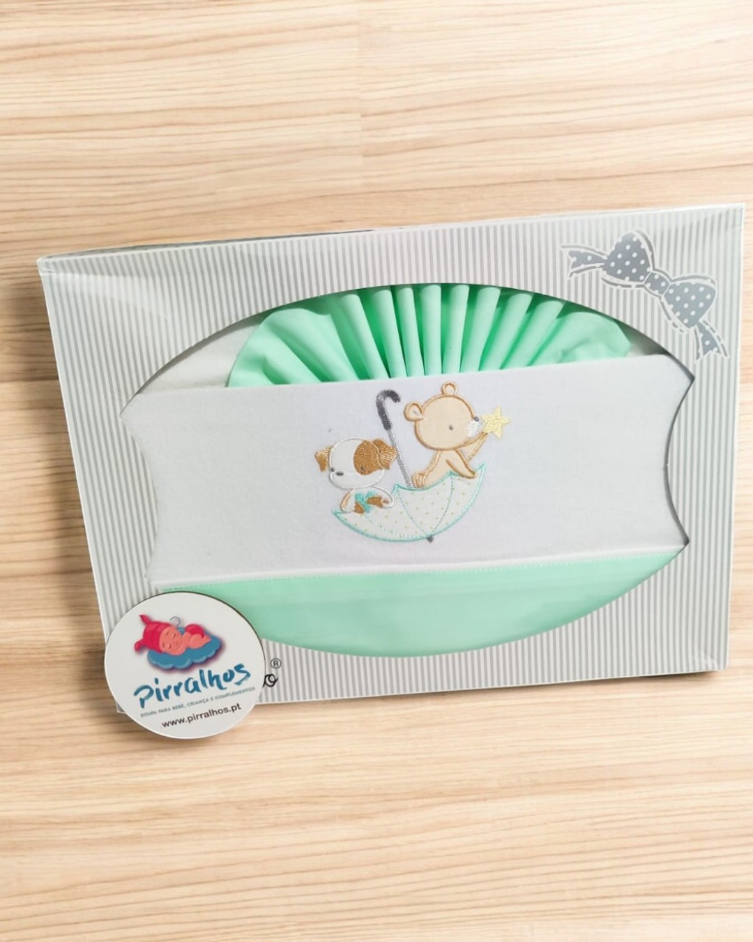 Lençóis de flanela Animais no chapéu