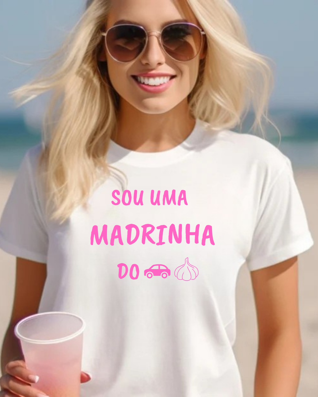 T-shirt - Sou uma madrinha do...