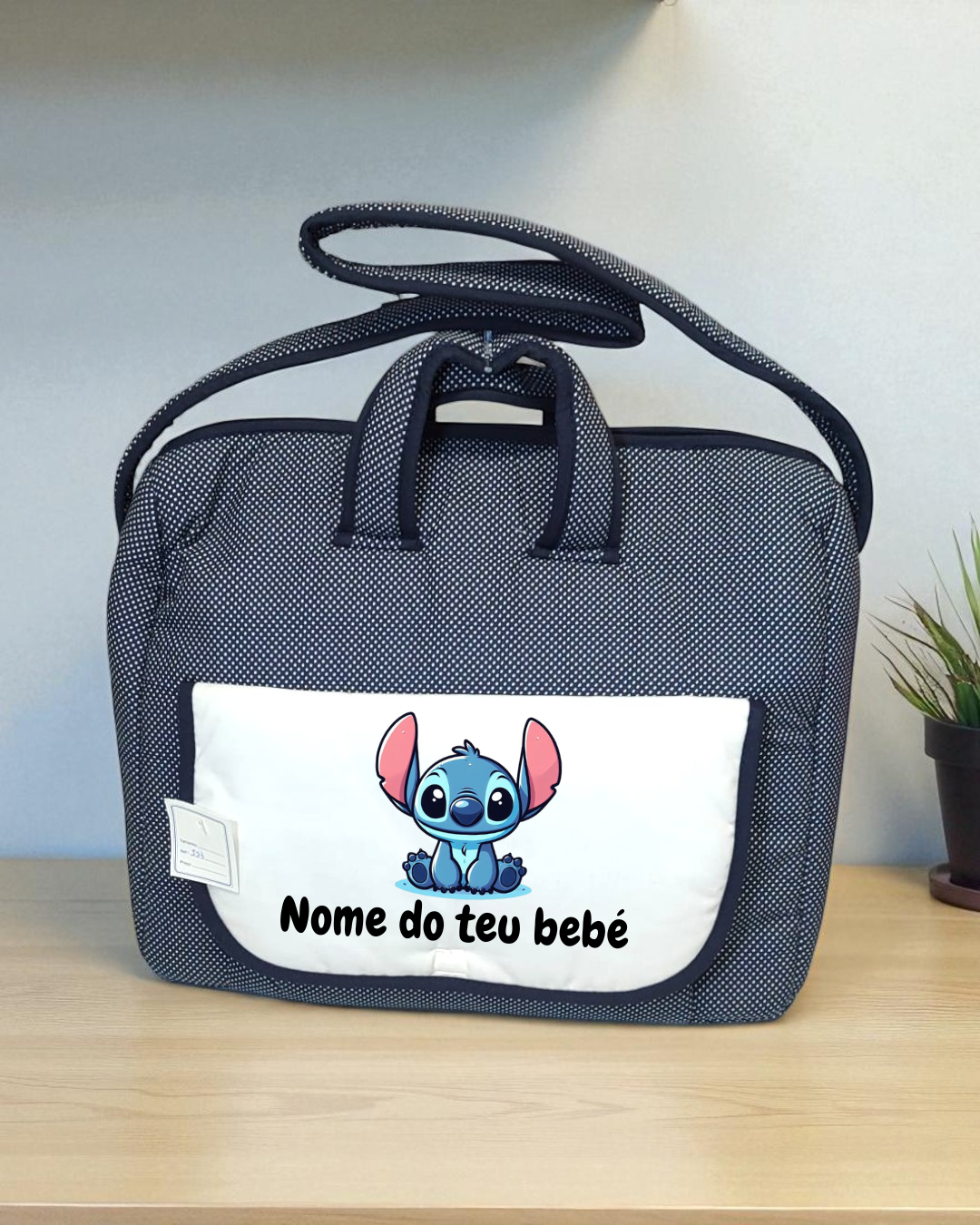 Mala de maternidade Stitch
