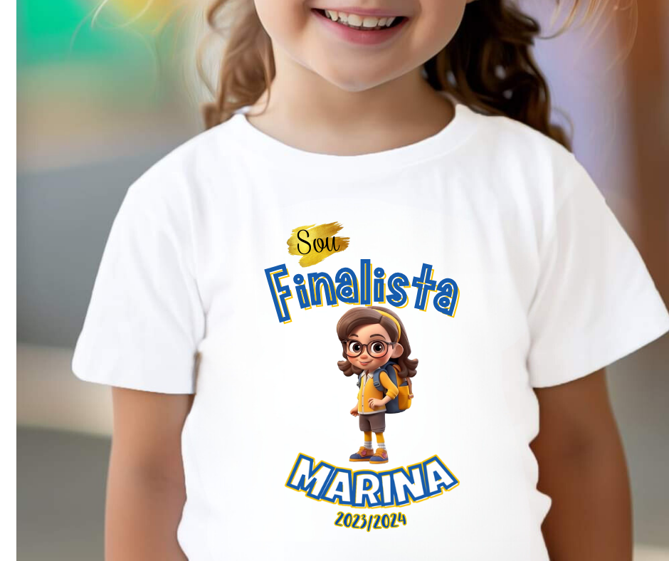 T-shirt Finalista
