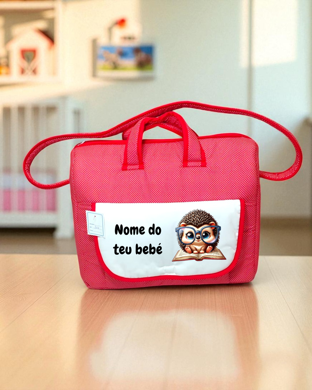 Mala de maternidade Ouriço Sabichão