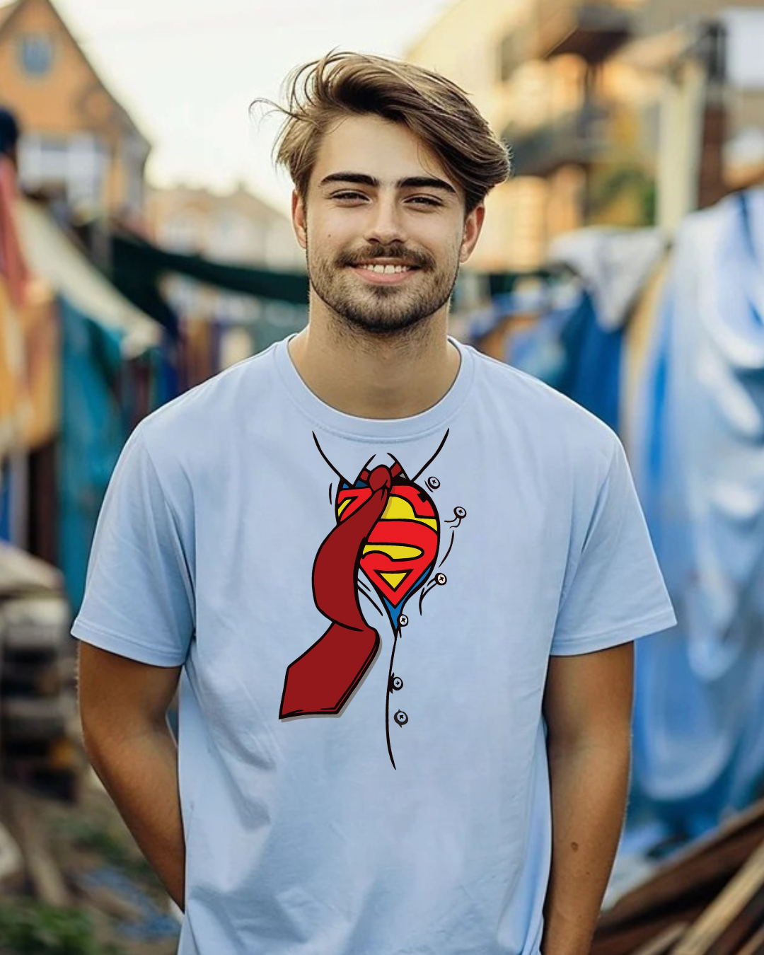 T-shirt - Gravata super pai