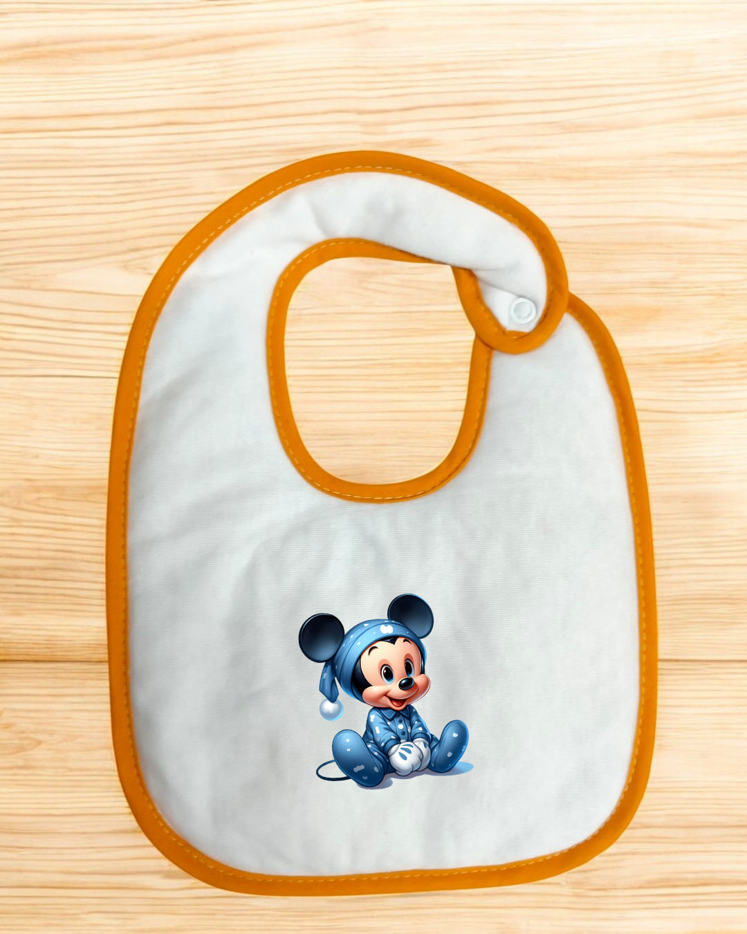 Babete impermeável Mickey Pijama - 15 cores à escolha, Exclusivo Pirralhos