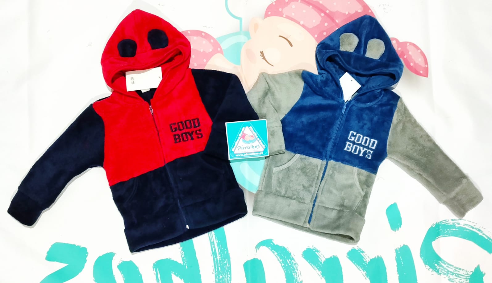 Casaco de coralina  Good Boys