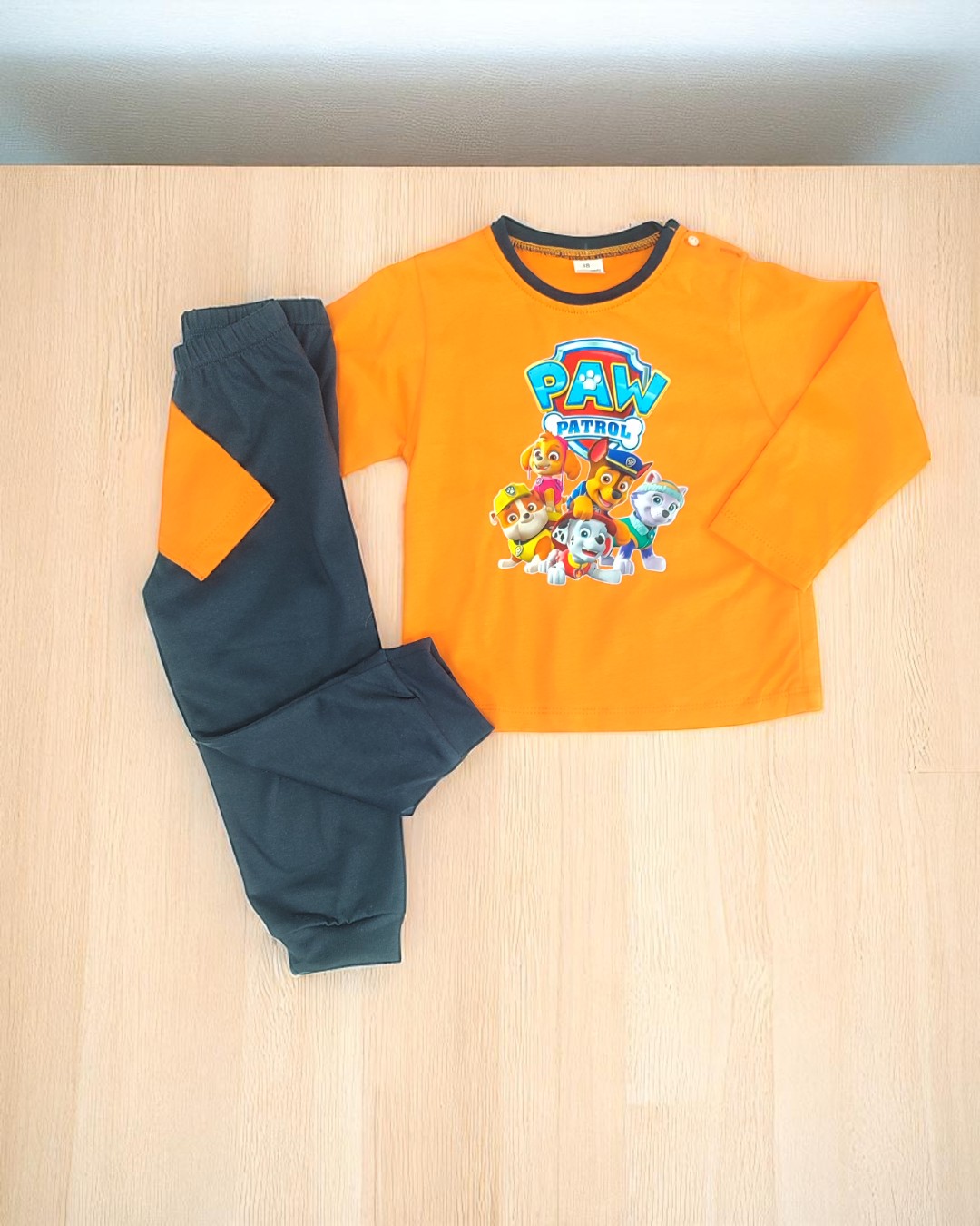 Pijama Patrulha Pata - Exclusivo Pirralhos