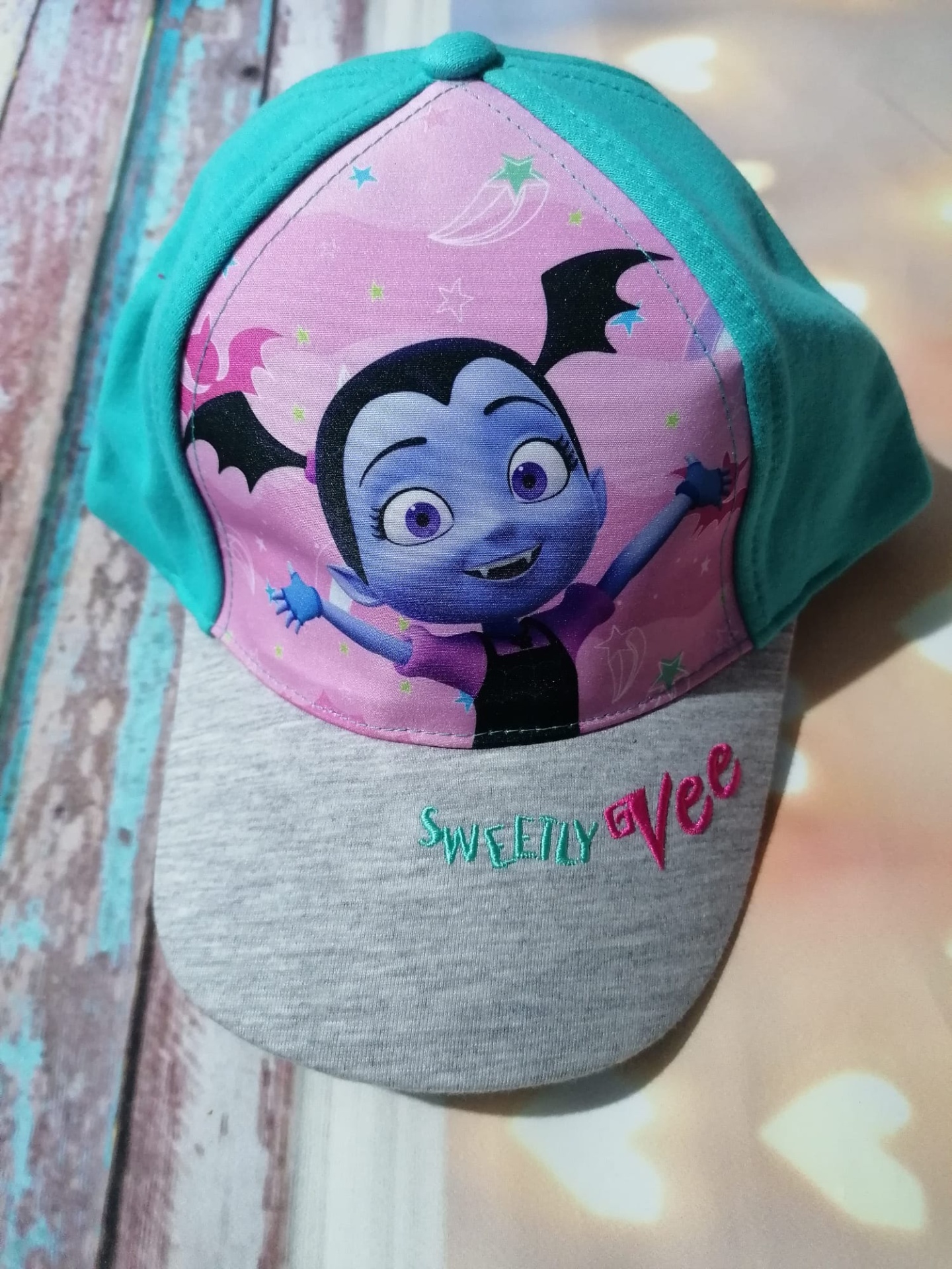 Chapéu / Boné Vampirina
