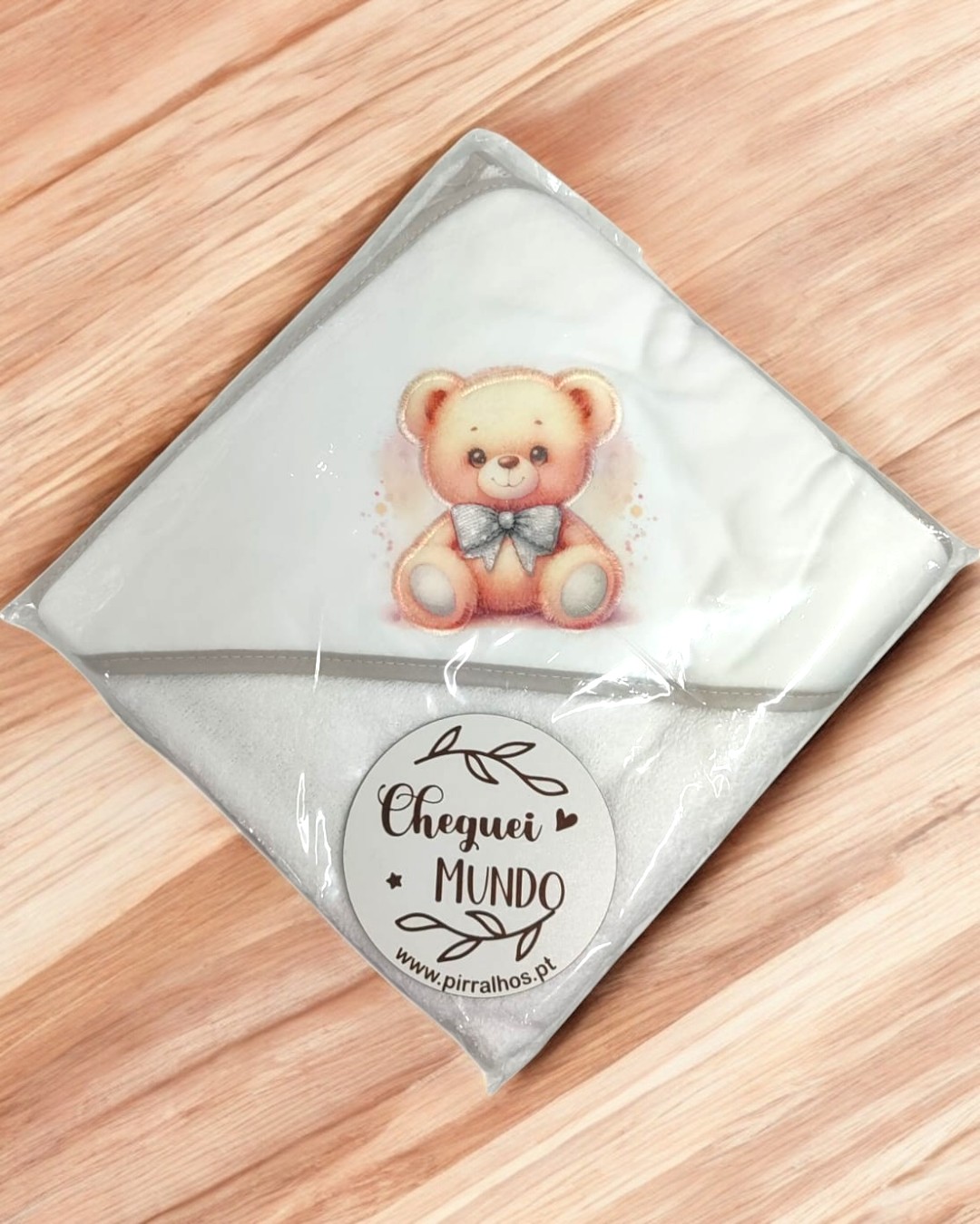 Toalha de banho Ursinho fofinho