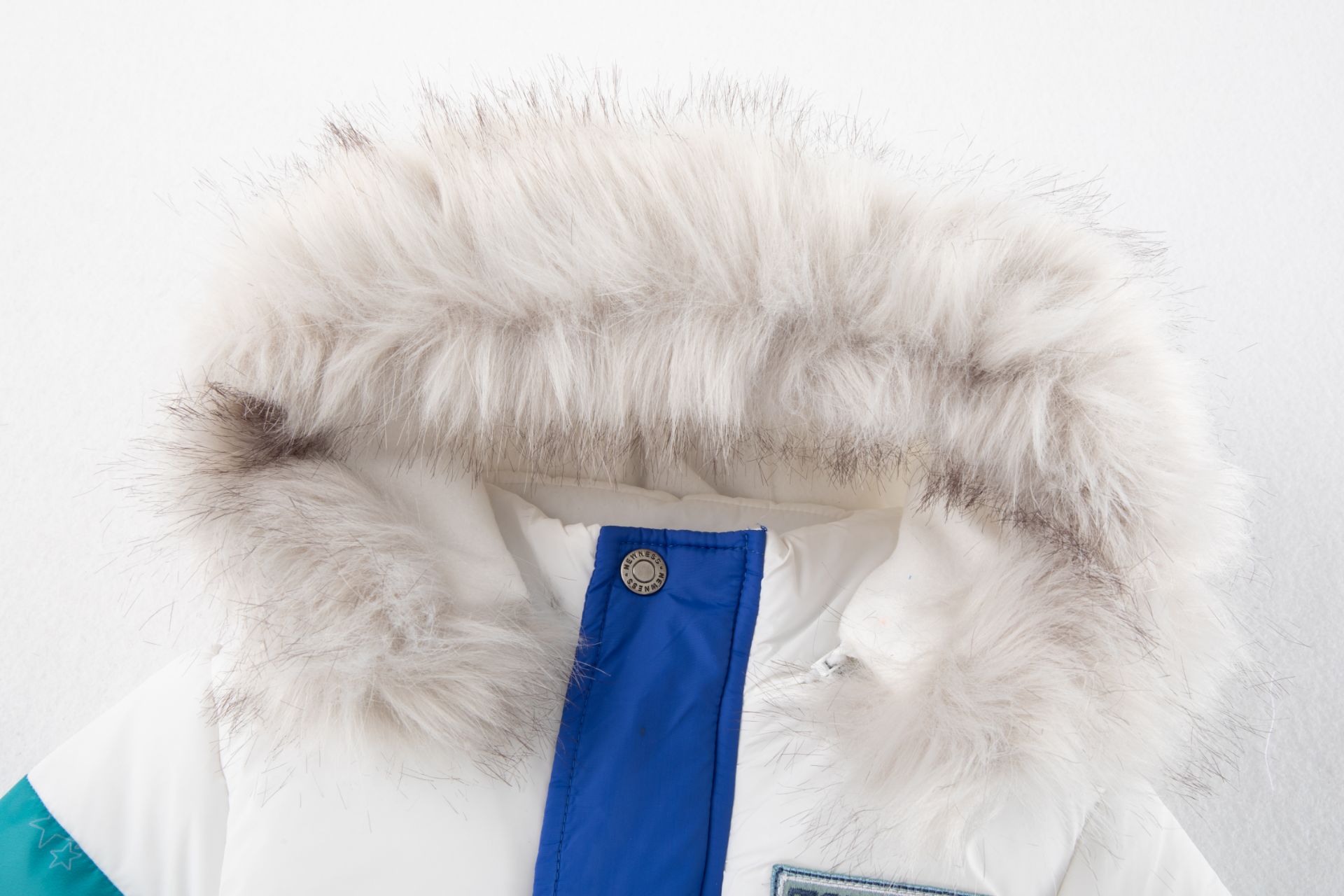 Kispo Azul tricolor estrelas