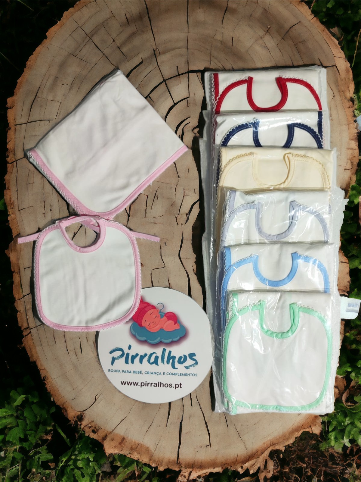 Fralda e Babete Mickey