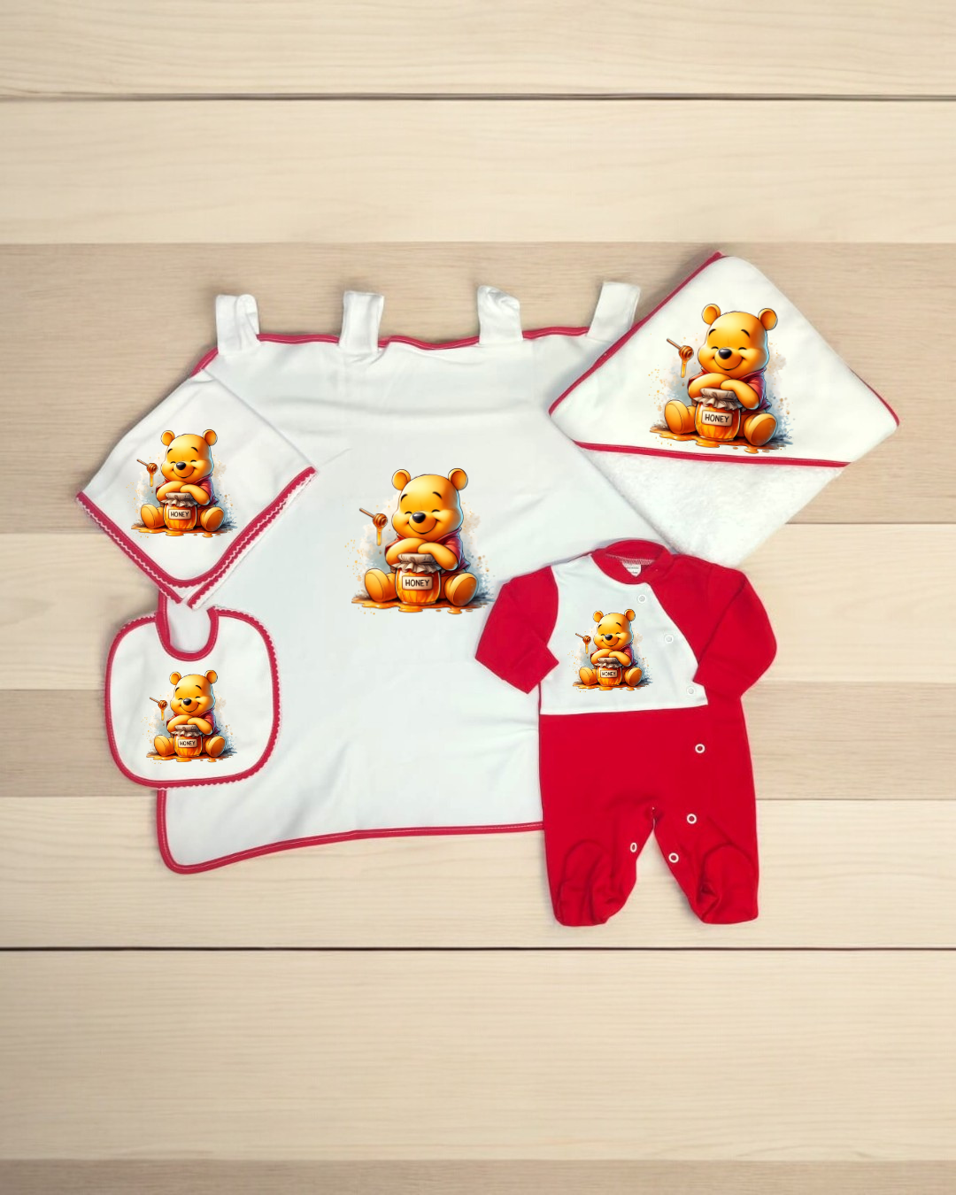 Pack Completo Pooh  - 9 cores à escolha