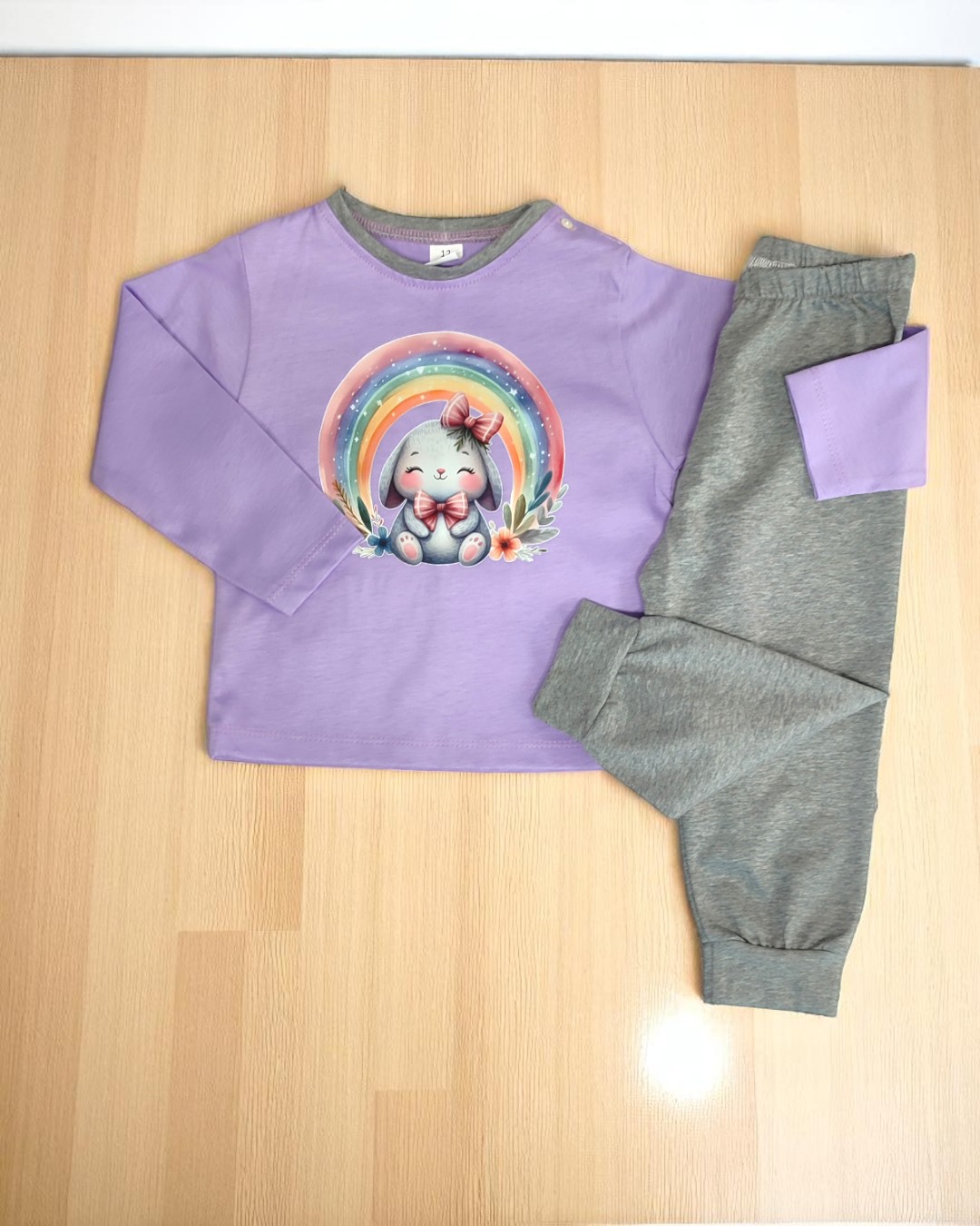 Pijama Coelhinha - Exclusivo Pirralhos