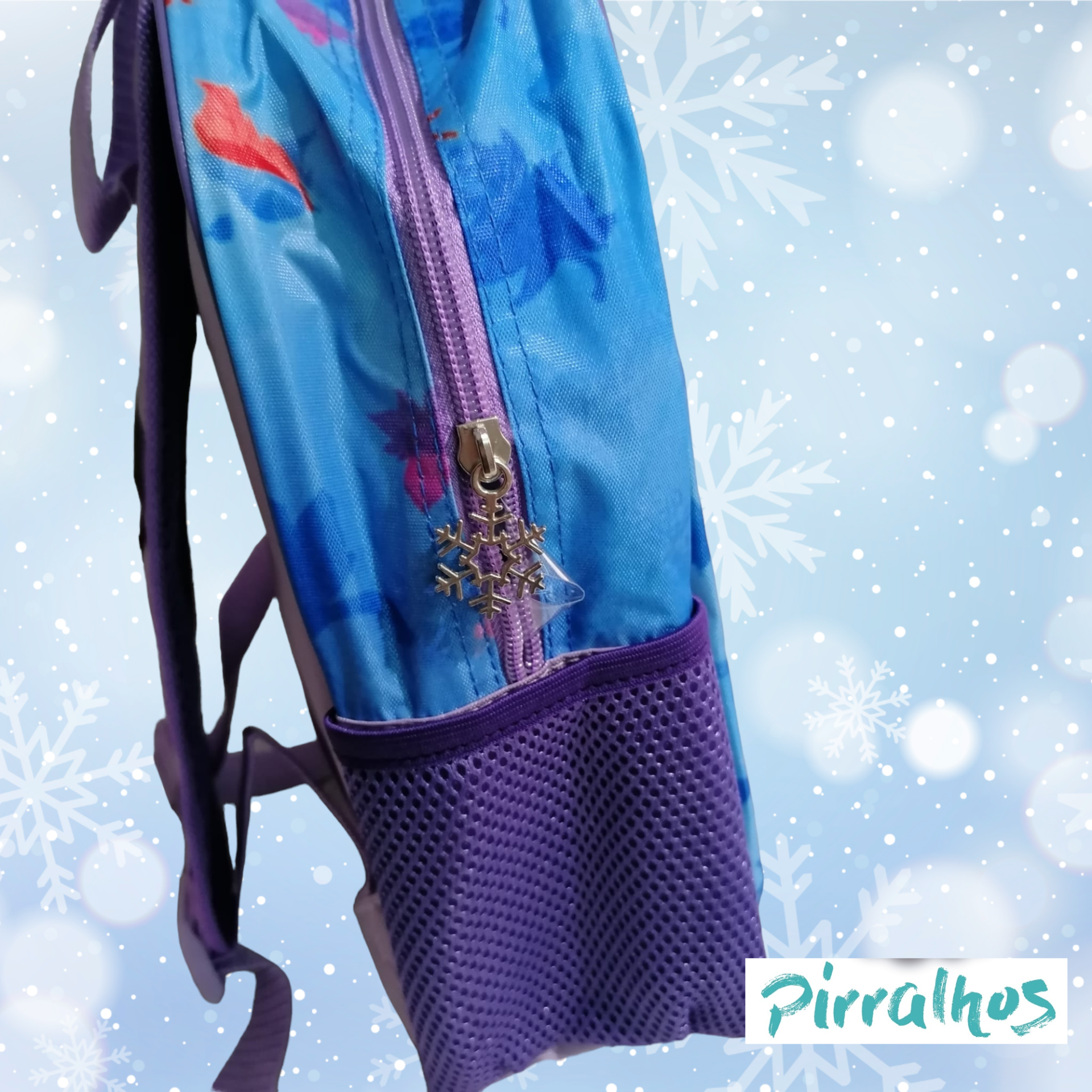 Mochila Pré-escolar Frozen