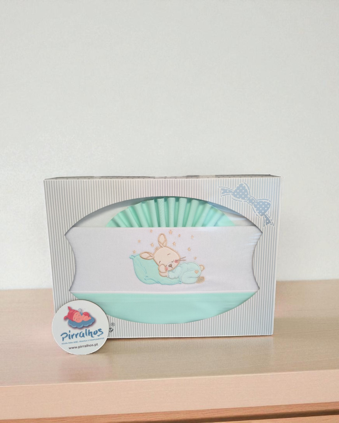 Lençóis de flanela Ratinho a dormir