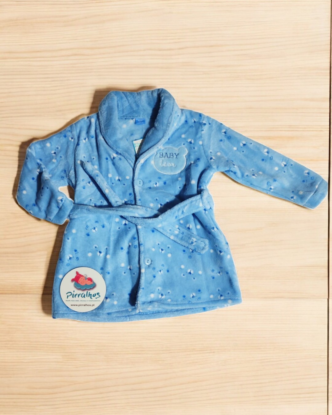 Roupão de coralina Baby Bear