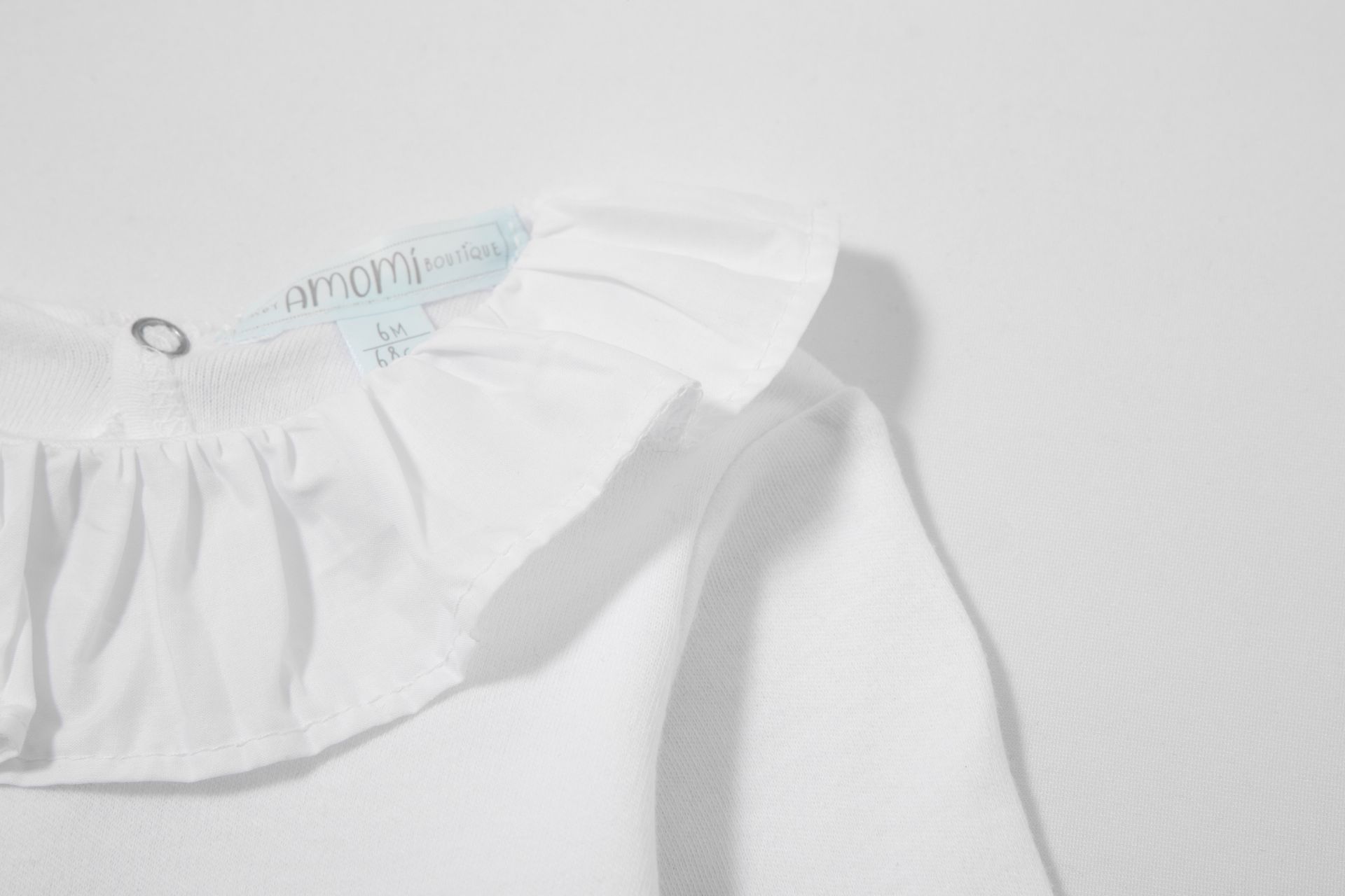 Pack de 2 bodys c/ golinha