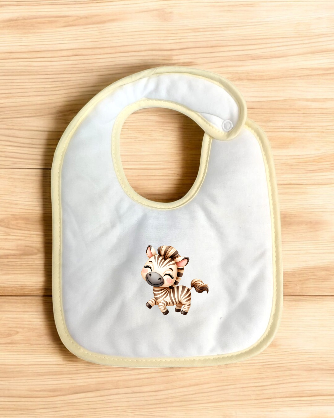 Babete impermeável Zebra - 15 cores à escolha, Exclusivo Pirralhos