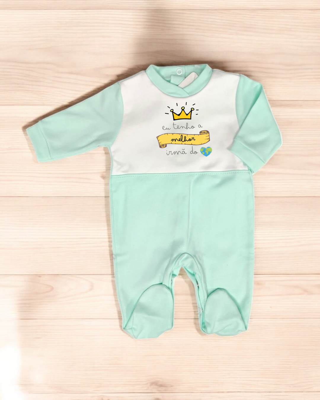 Babygrow "A melhor irmã do Mundo"