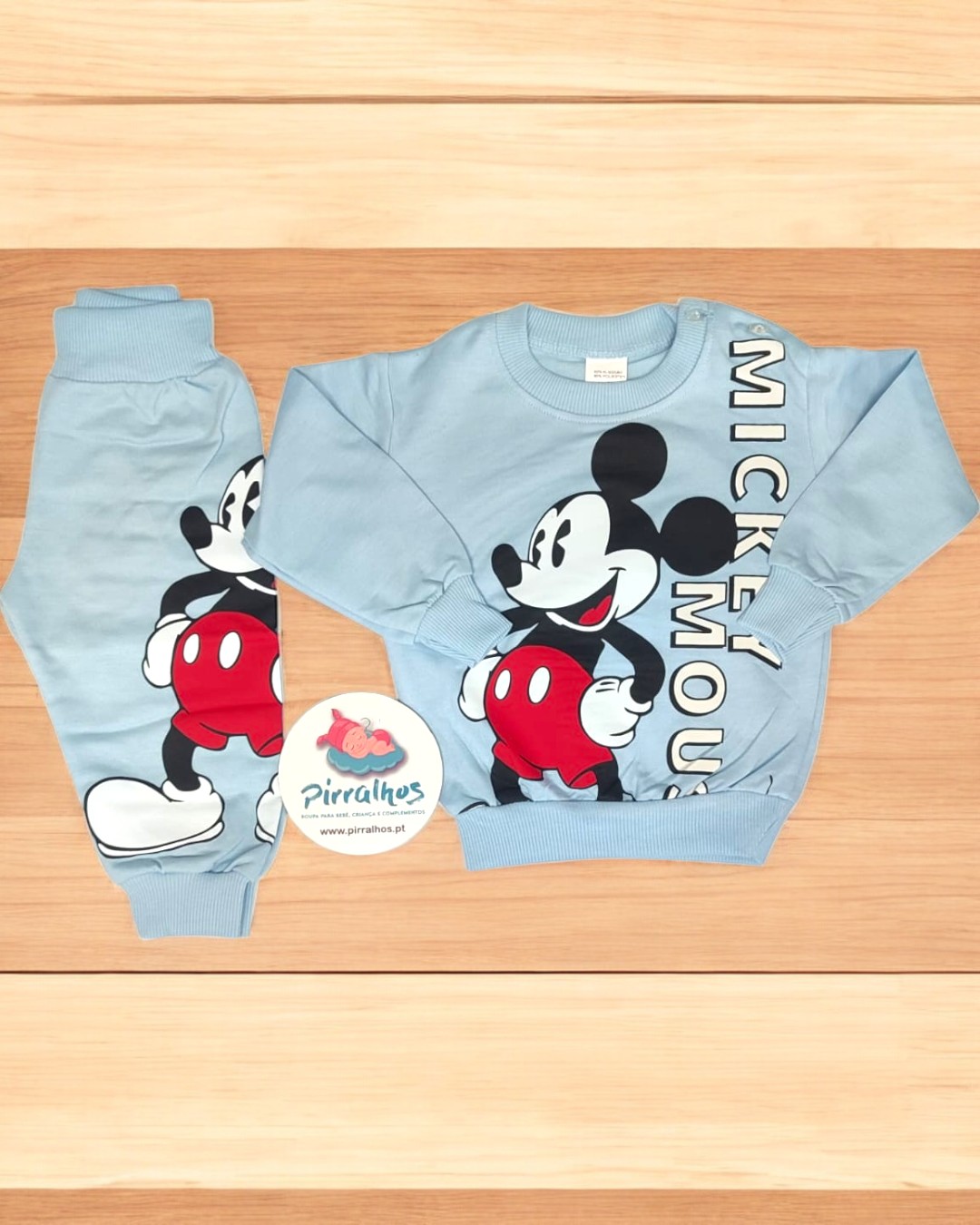 Conjunto Mickey Mouse