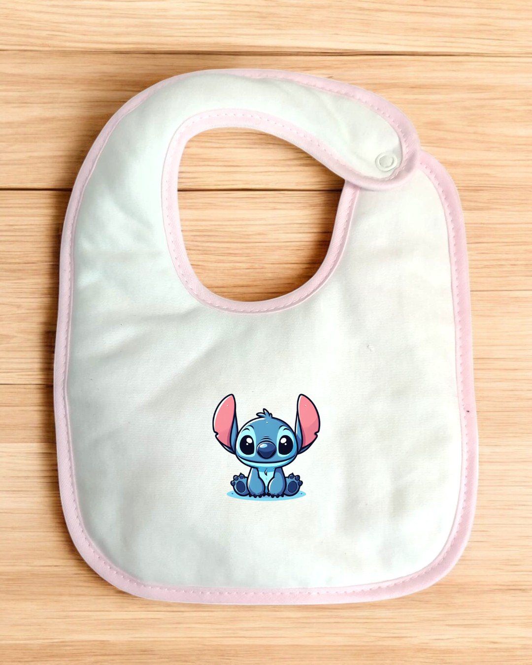 Babete impermeável Stitch - 15 cores à escolha, Exclusivo Pirralhos