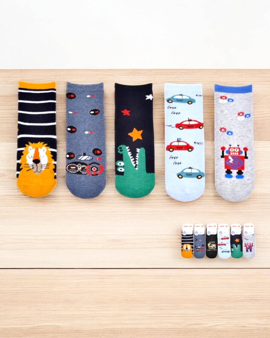 Meias térmicas, antiderrapantes - pack de 3 pares