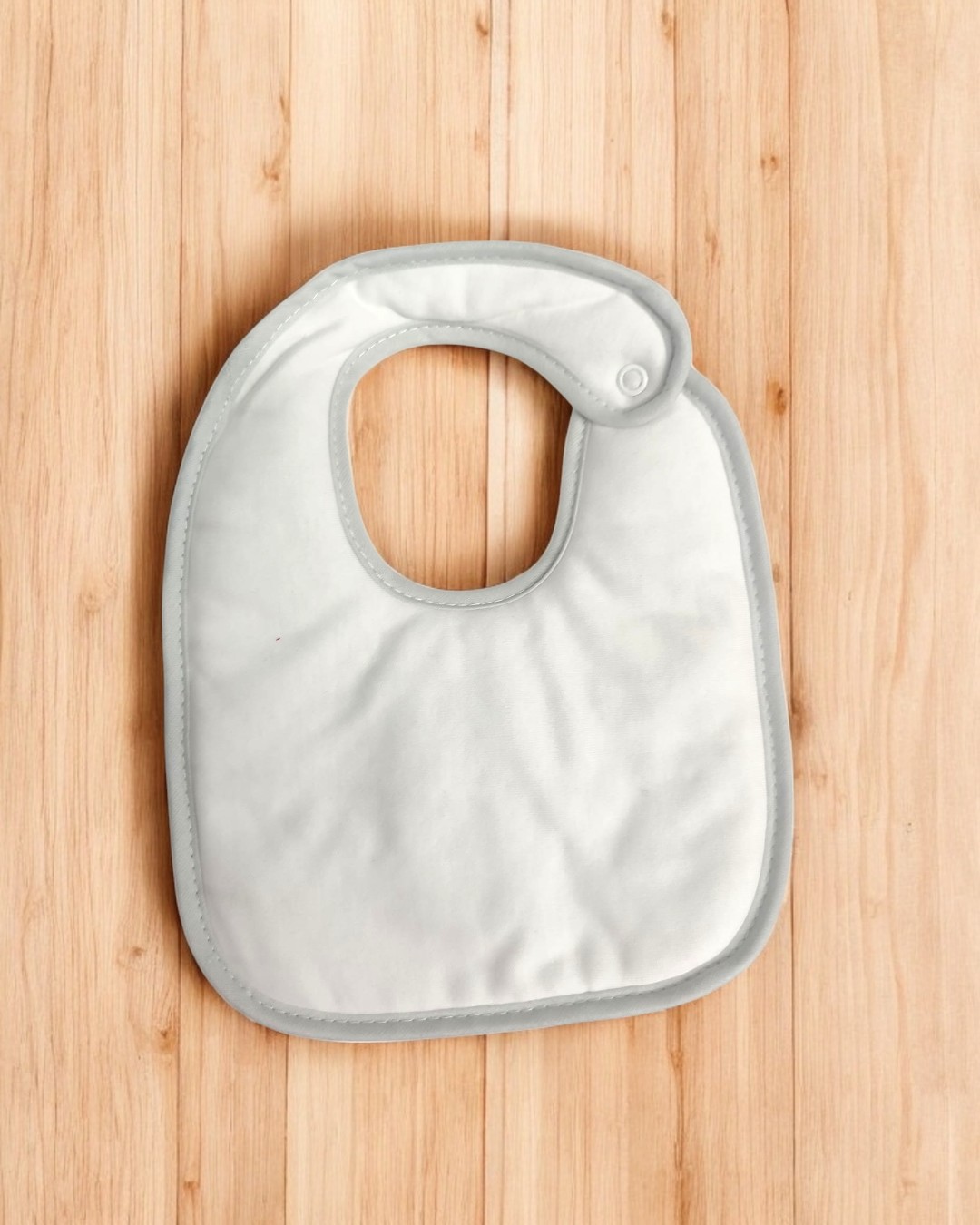 Babete impermeável liso - 15 cores à escolha