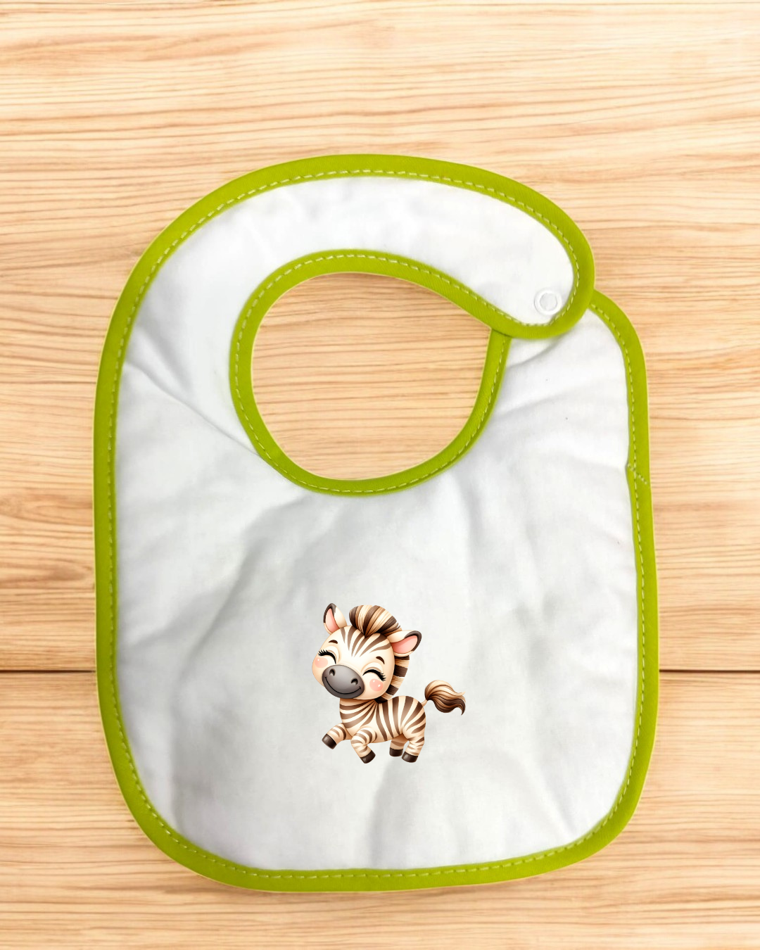 Babete impermeável Zebra - 15 cores à escolha, Exclusivo Pirralhos