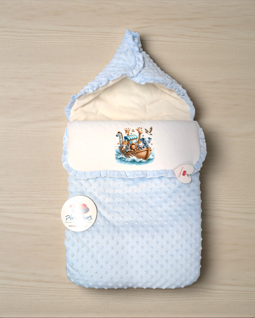 Saco de ovo/ Saco de dormir/ saco de transporte Arca de Noé