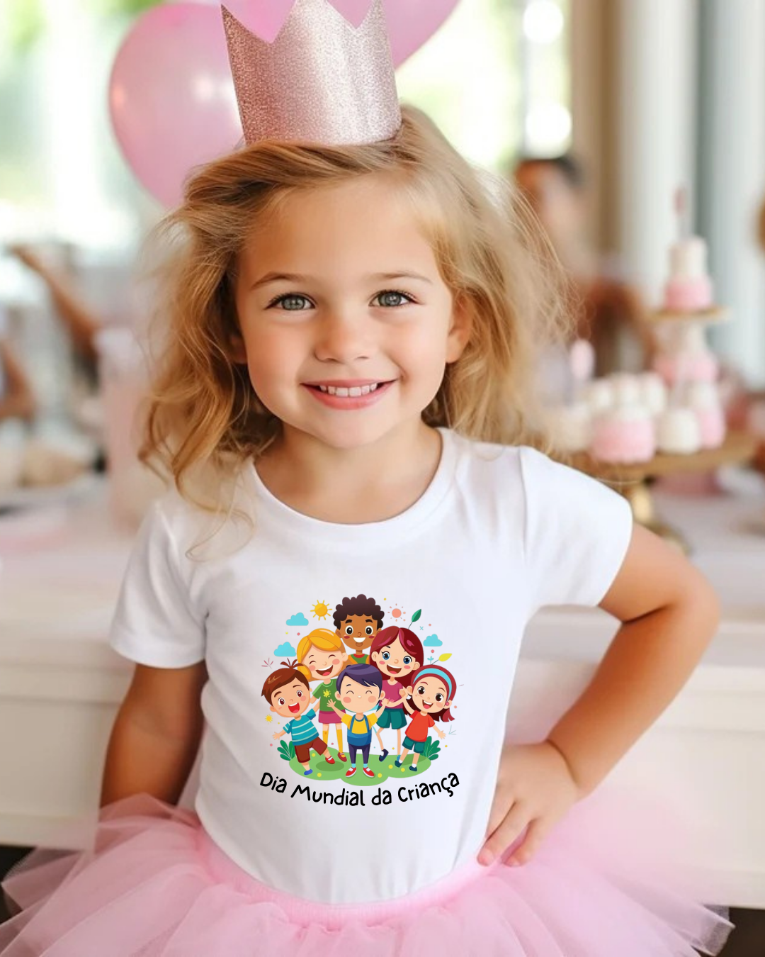 Body ou T-shirt - Dia Mundial da Criança