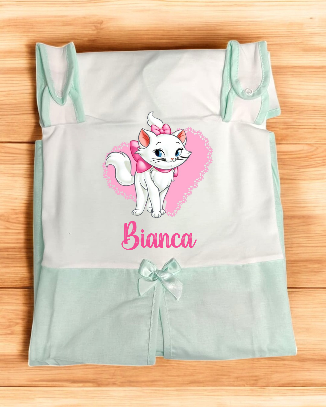 Tapa Ovo de cortina Gata Marie