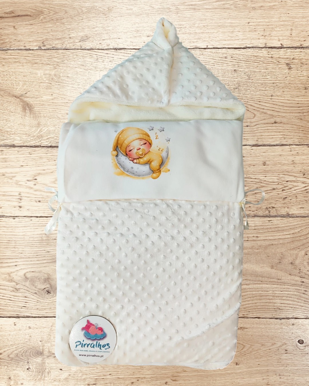 Saco de ovo/ Saco de dormir/ saco de transporte Bebé com chupeta