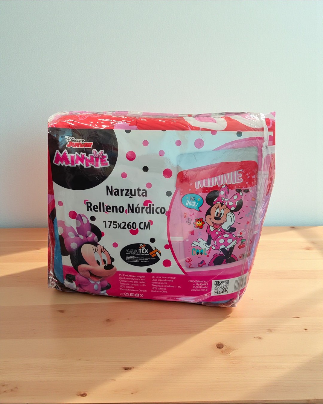 Edredon de inverno (nórdico)  Minnie