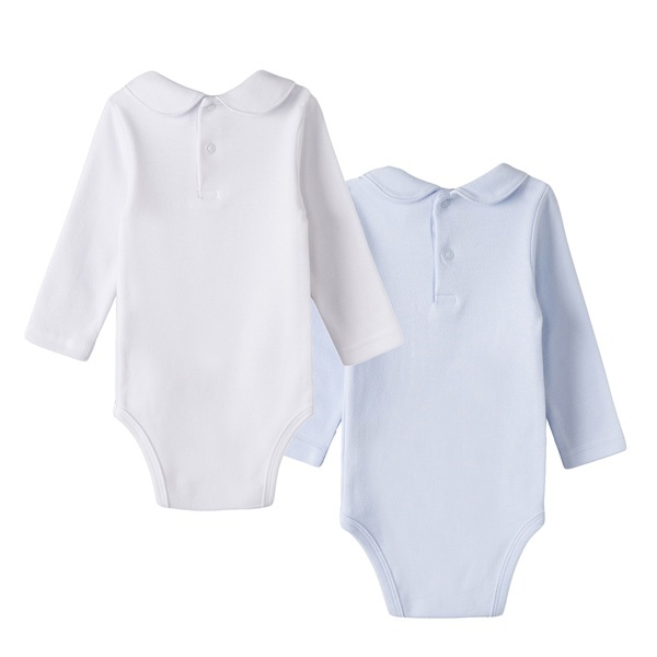 Pack de 2 bodys c/ golinha