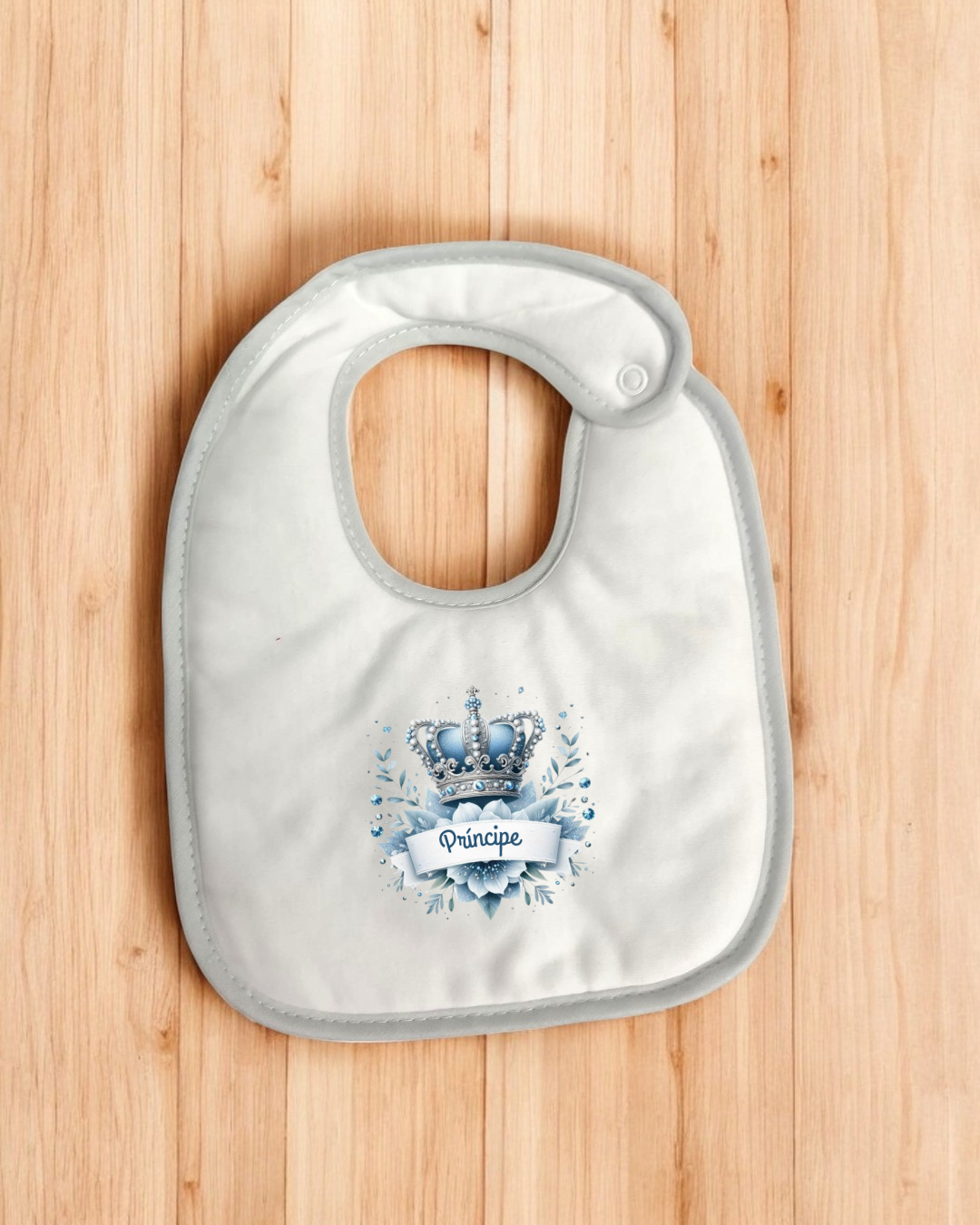 Babete impermeável Príncipe - 15 cores à escolha, Exclusivo Pirralhos