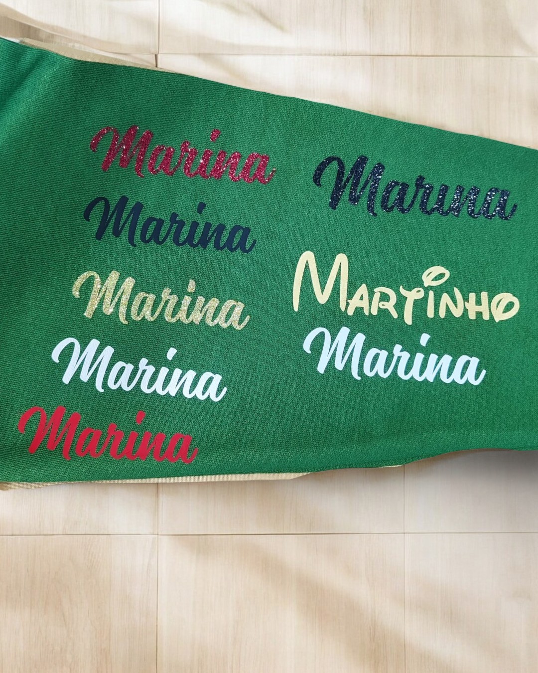 Sweatshirt cardada O meu Primeiro Natal - Mickey