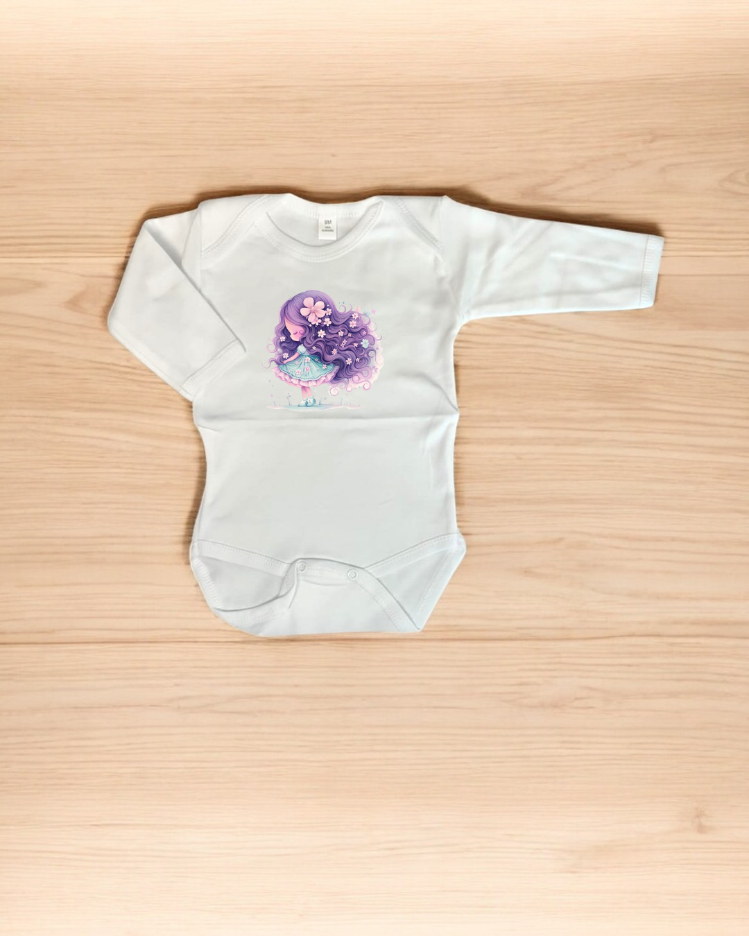 Body cardado - Menina - Exclusivo Pirralhos