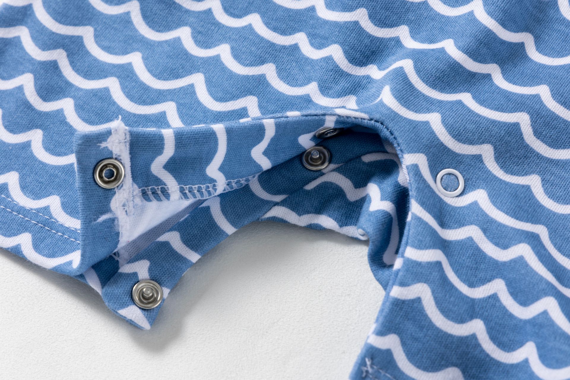 Pijama de manga curta Peixinhos