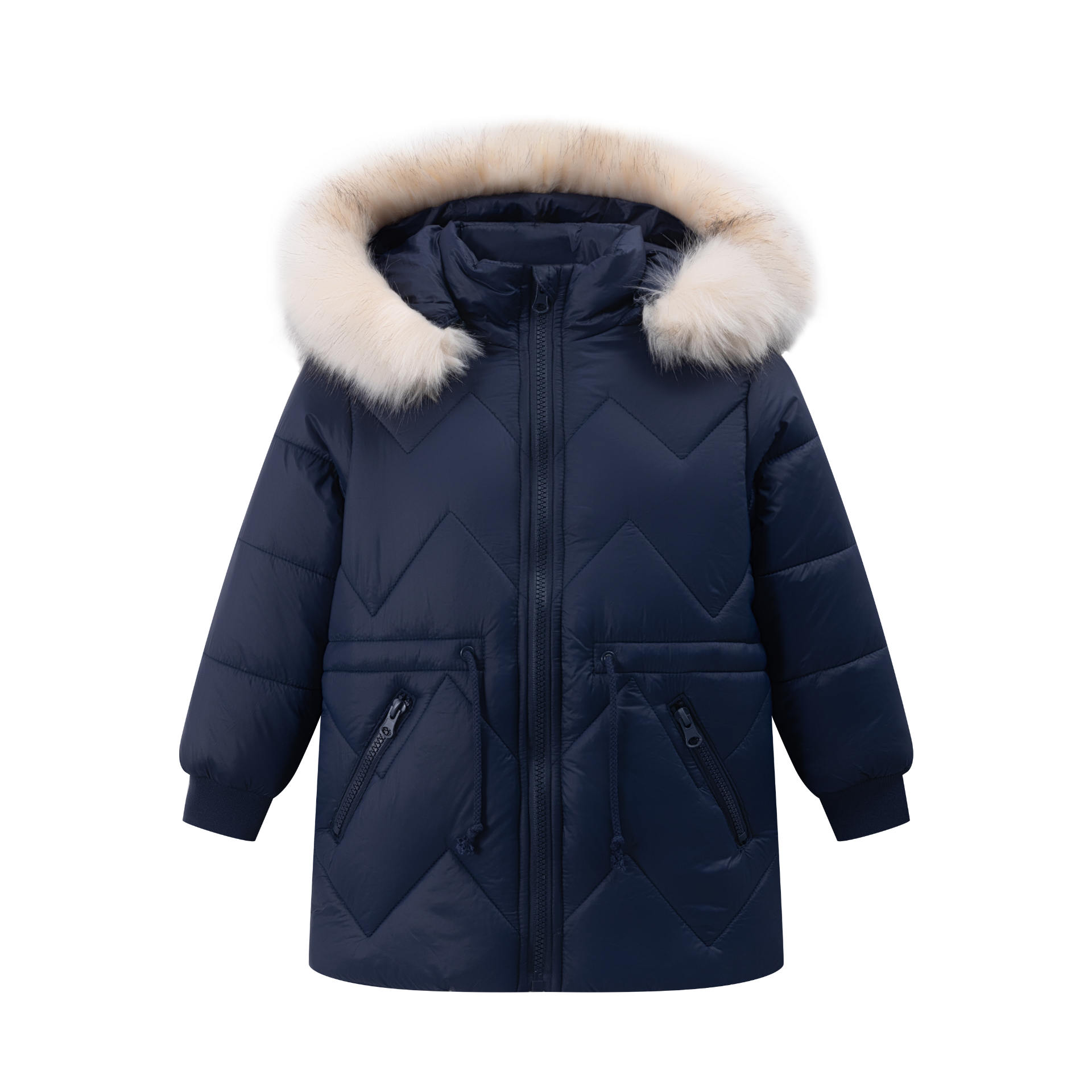 Kispo Azul marinho comprido