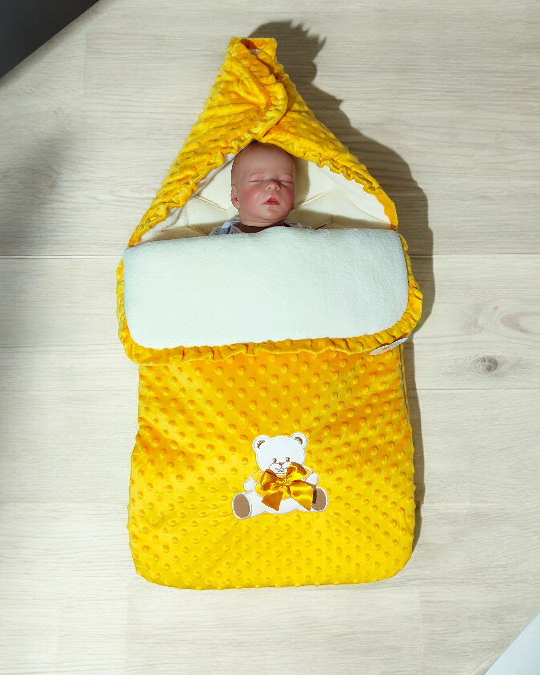 Saco de ovo/ Saco de dormir/ saco de transporte Ursinho grande