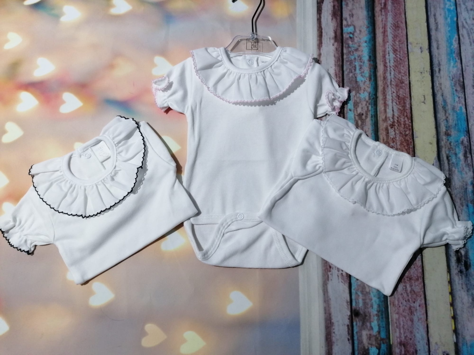 Body Golinha redonda manga curta