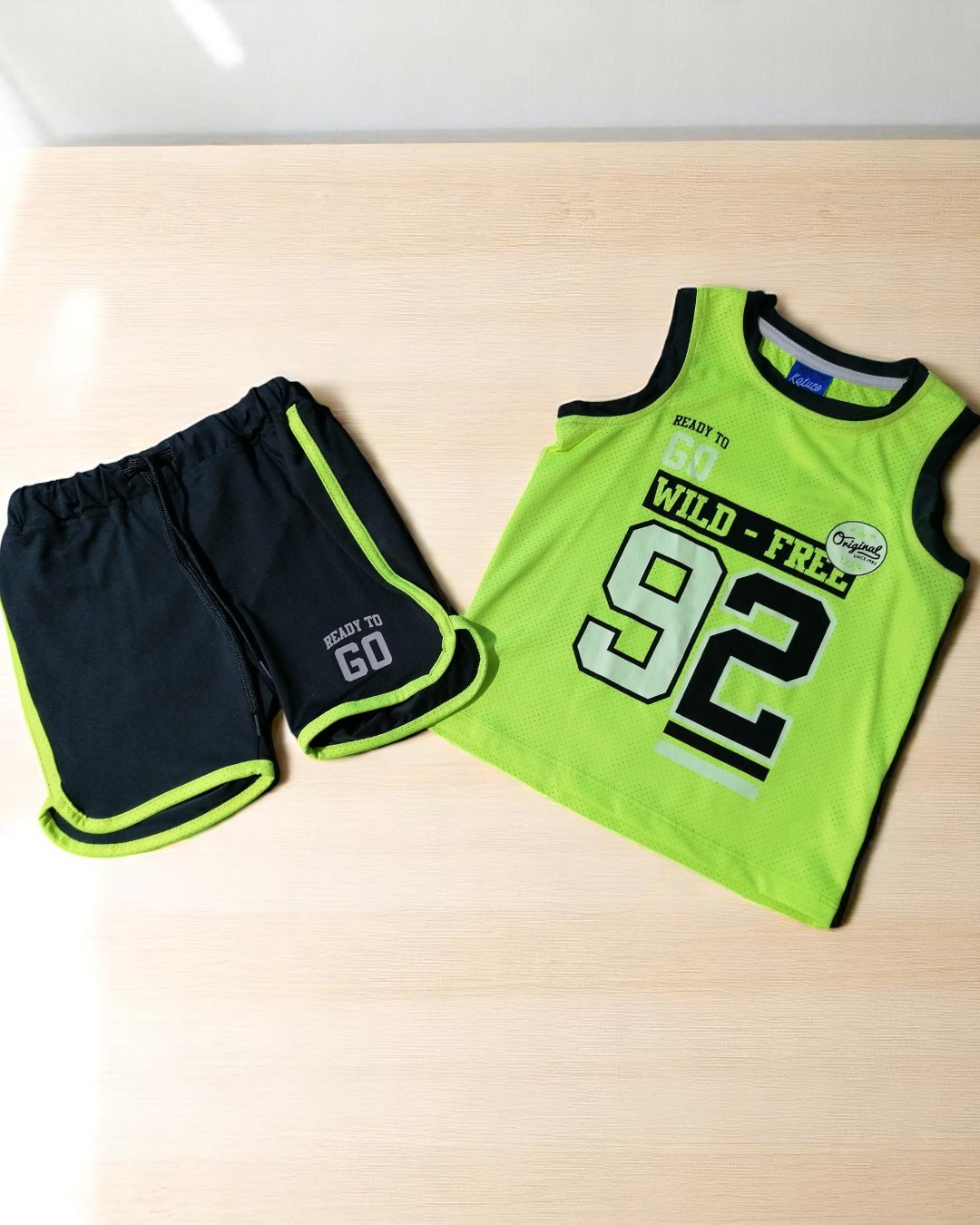 Conjunto Wild Free 92