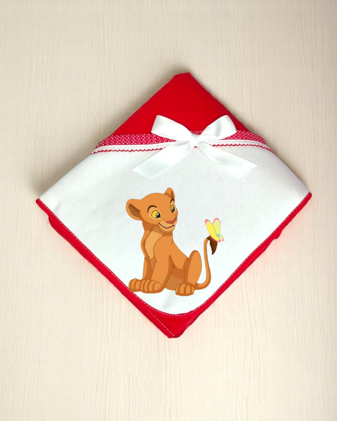 Manta de algodão Nara - Exclusivo PIRRALHOS - 6 Cores à escolha